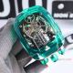 Swiss Copy Jacob and CO. Bugatti Chiron Tourbillon Green Sapphire Watches (3)_th.jpg